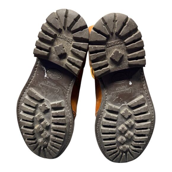 Crockett & Jones Polo Ralph Lauren Country Brogue Wingtip Boots Size 12 D - Picture 4 of 15